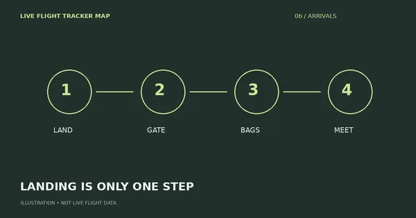 Airport Pickup Checklist: Track an Arrival Before You Leave — flight tracking guide