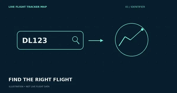 Live Flight Tracker Map — Track Flights in 3D