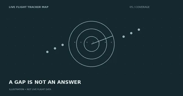 Why Is My Flight Not Showing on the Tracker? — flight tracking guide